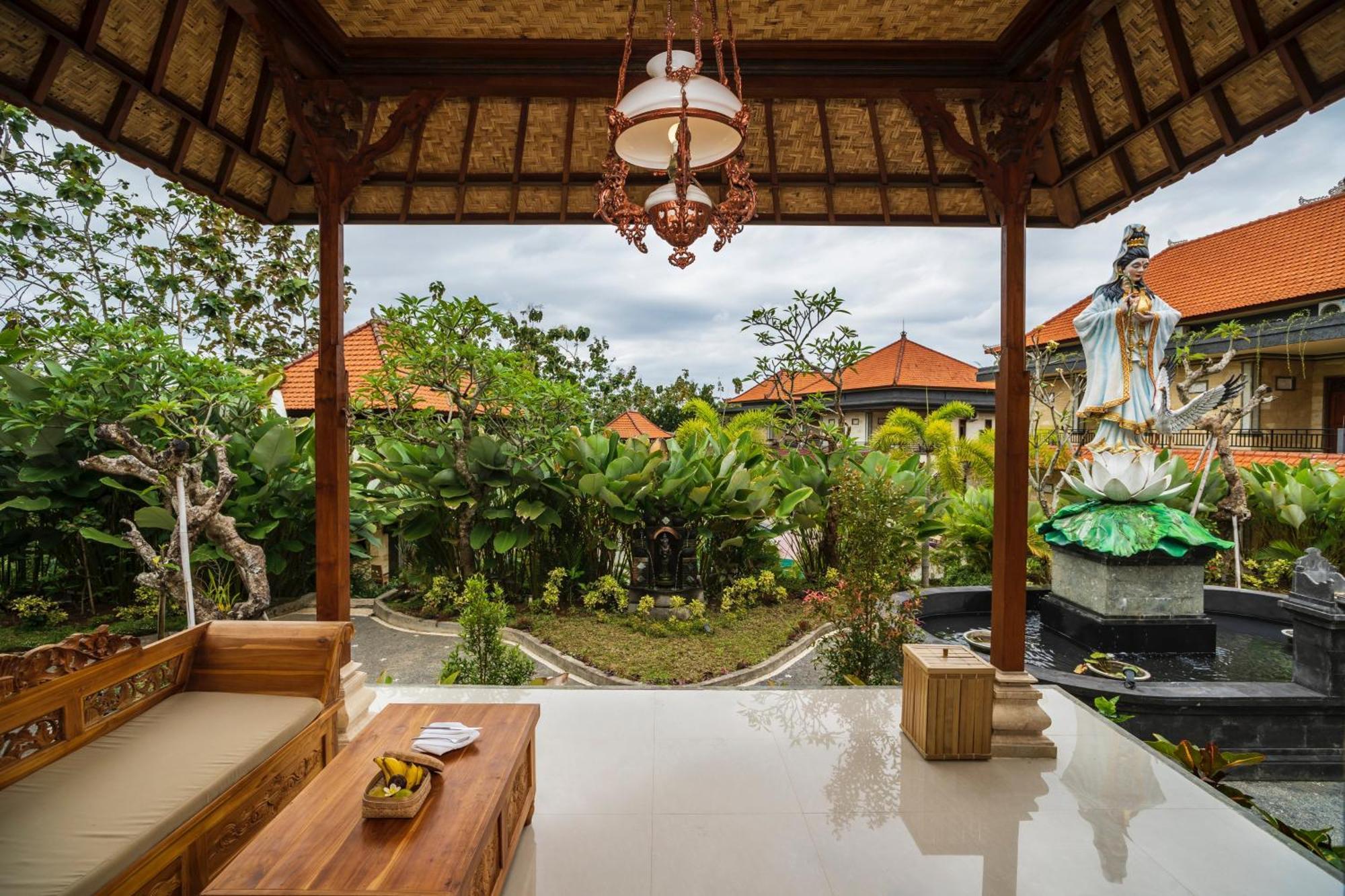 Yoga Amertham Retreat & Resort Sukawati Zewnętrze zdjęcie